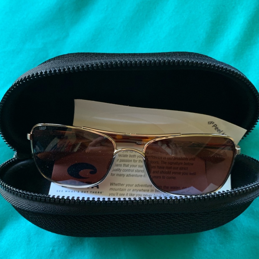Brand new costa sunglasses